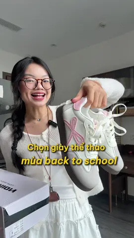 Sắm giày back to school thui ạ 😚#reviewlamdep #goclamdep #phoidoxinh 