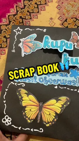 Scrap book🦋 #observasi #kelas8 #berdirefensiasi #metodemengajar 
