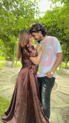 অবশ্যই আমি ভাগ্যবতী..কারন এই জেনারশনে এসেও কোনো এক শুদ্ধতম পুরুষ এর শখের নারী আমি..!❤️‍☺️#aroshi_aru #sohel_shuvo @Faria’s Glory @Aru MakeOver & Beauty Salon @Aroshi+Aru❤️‍🔥 