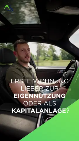 Die erste Wohnung zur Eigennutzung oder als Kapitalanlage erwerben?  Viele argumentieren, dass ich bei einer vermieteten Wohnung den Vorteil der Abschreibung habe, jedoch ist die Miete, die ich zahle auch für immer weg.  Ich persönlich würde erst eine Wohnung zur Eigennutzung erwerben und anschließend Immobilien zur Kapitalanlage. Ganz egal was Ihr bevorzugt. Das wichtigste ist, anzufangen!  Was ist eure Meinung? Ihr sucht eine Immobilie in Regensburg? Meldet euch! www.scheiter-immobilien.de #immobilienmakler #investment #immobilienmaklerregensburg #regensburg #altersvorsorge 