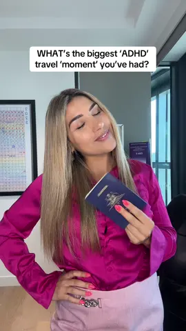 ADHD travel edition: let me know your whoopsie moment in the comments…il go first!  Disclaimer: all videos are educational and not a substitute for medical or professional advice.  #travel #adhd 