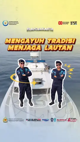 Hai #SahabatBahari Boleh dong kita ikut pacu jalur buat semangat mengawasi sumber daya kelautan Indonesia. Gass!! 😎🔥 #PanganBiru #PSDKPSahabatNelayan #PSDKPPantangTercela #GASPOLLIPUNK #PacuJalur @kkpgoid @ditjenpsdkp @bintoro721022