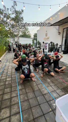 Basahhhh #lomba17agustus #agustusan #kemerdekaan #indonesia #lomba 