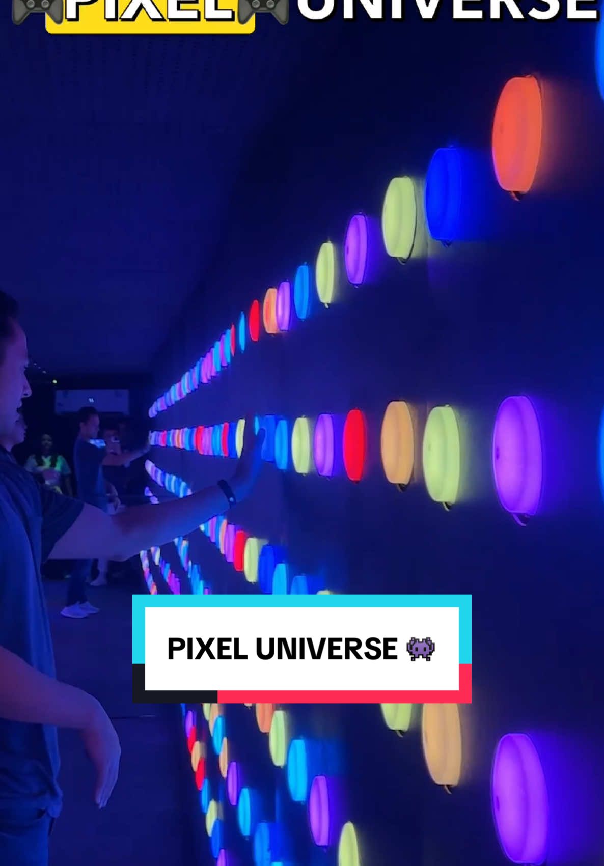 Conoce Pixel Universe👾🎮 un videojuego en la vida real en CDMX🕹️ Costo:🎟️ $330 MXN  📍Patriotismo 615, CDMX  #pixeluniverse #cosasparahacercdmx #creatorsearchinsights #quehacerencdmx #cdmx
