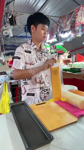 #ชูชิ #แม่ค้าตลาดนัด #แม่ค้า 
