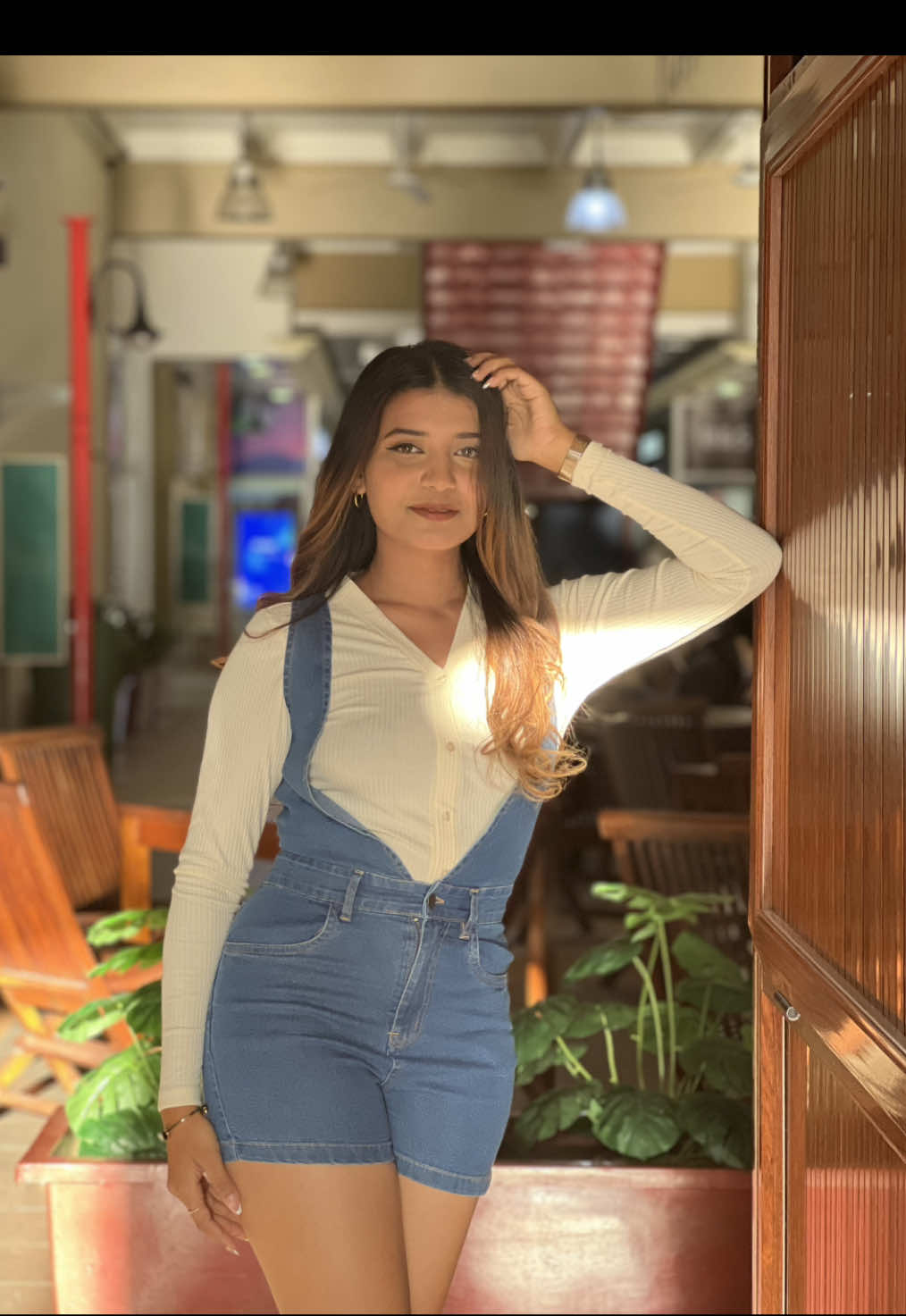 Long or short? Drop your fave 👇 Available in XS S M L XL  Shop in VIP Commercial Center, Flacq.  Ground floor infront of Pizza Hut.  #ethnicwear #fusionwear #denimjumpsuit #jumpsuit #fashion #fashiontok #mauritius🇲🇺 @SHEENA 🤍🧿 