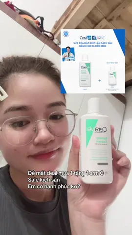 Sữa rửa mặt sạch sâu CeraVe 88ml #CeraVe #CeraVeVietNam #chamsocda #suaruamat