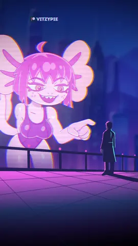 You look lonely... (animation VitzyPie) #animation #drawing #vitzypie #bladerunner2049 #aesthetic #anime #cartoon
