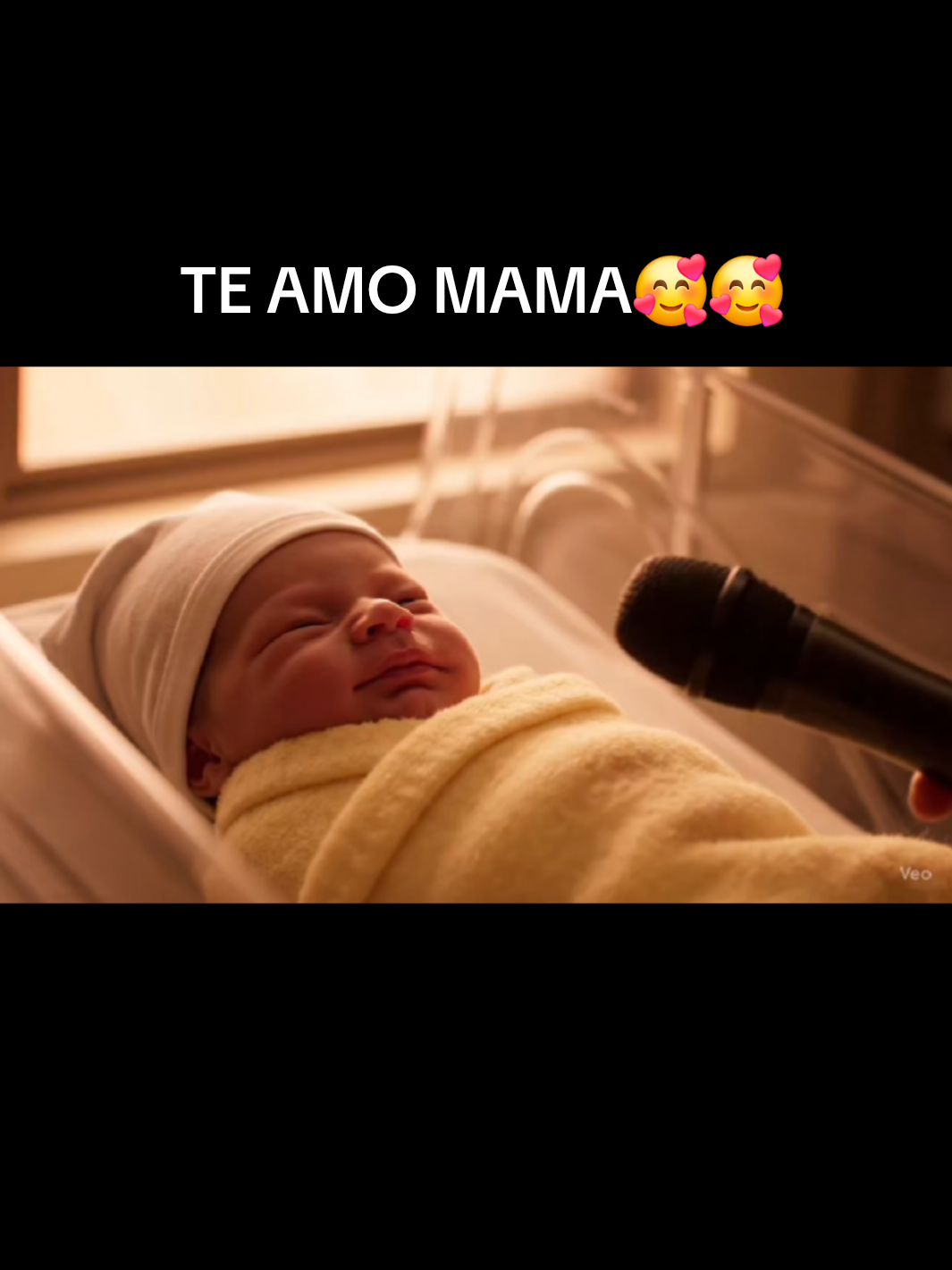 Te Amo Madre! #babytalk #babytalking #cutebaby #babyinterview #mexicanbaby 