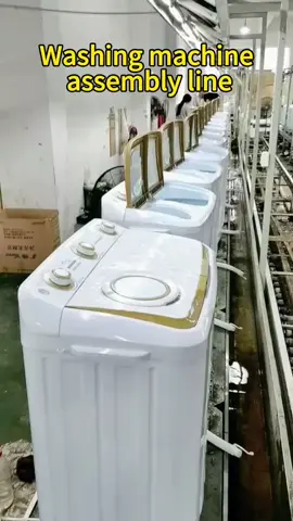Washing machine assembly line #washingmachineproductio #washingmachineproductionline #washingmachinemold #washingmanchineequipment #washingmachinecabinet #washingmachinepart#washingmachineR&D#washingmachinefirstsample#washingmachinefactory#washingmachinedesign#foryou #tiktokviral #tiktok 