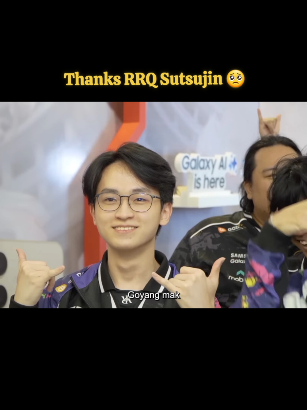 Nice try Sutsujin kalau ada kesempatan coba lagi 👌 #rrqhoshi #mplindonesia #mobilelegends 