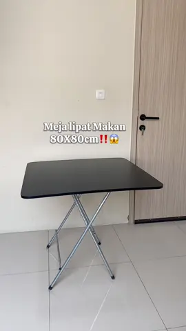 Cocok banget buat kalian yang lagi cari meja makan‼️❤️‍🔥#mejamakan#mejalipat