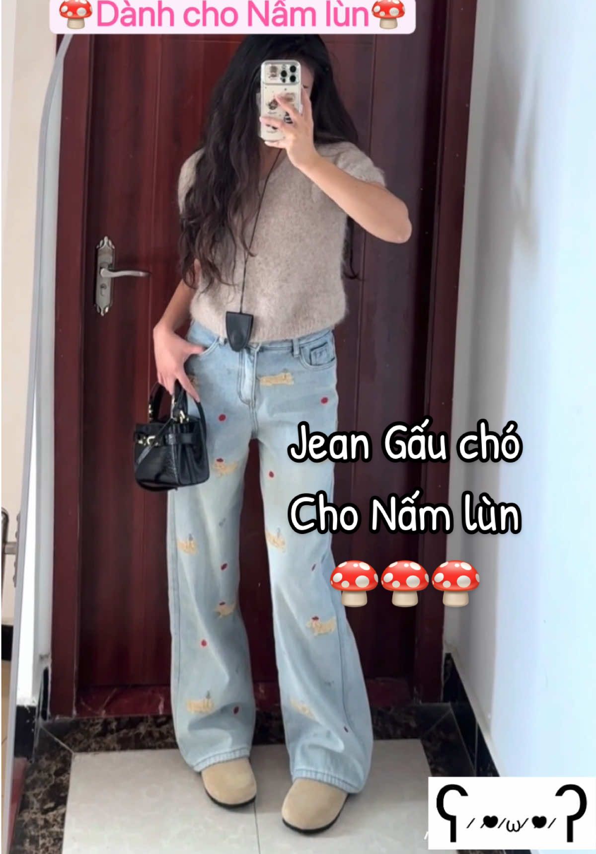 Ghé giỏ hàng tớ liền nha các cậu nấm lùn ơi 🍄🍄🍄 #namlun #quannamlun1m50 #jeannamlun #suongnamlun #quansuong 