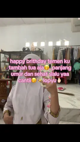 #happybirthdaymyfriend🎉🎉🎉🎂🎂🥰😘 #lewatberanda #xbcyza #fyp 