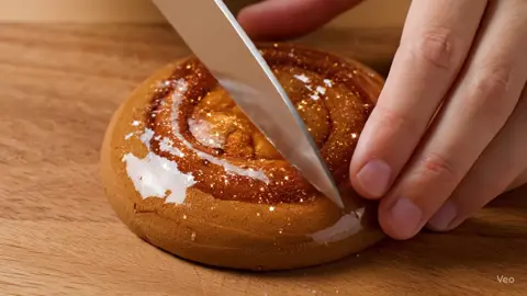 Cutting glass cookie 🍪 😋  #asmr #asmrsounds #satisfyingvideos 