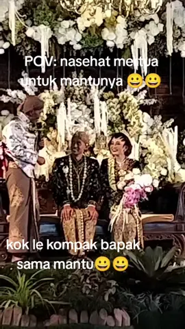 selamat menempuh hidup baru mas ridho dan mbak sesa