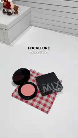 Phấn má hồng Focallure #xuhuong #videoviral #makeup #phanmahong #focallure 