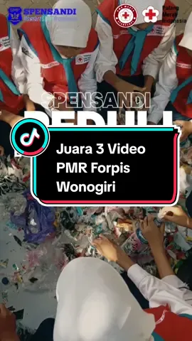 Video lomba PMR Madya Forpis Kabupaten Wonogiri dengan tema Menjaga Kebersihan Lingkungan. alhamdulillah mendapatkan juara 3 tingkat Kabupaten Wonogiri 👏 #spensandi_jos  #fyp  #pmrmadya  #siamotuttifratelli  #forpiswonogiri #pendidikanbermutuuntuksemua  #fyp  #school  #fypppppppppppppppppppppppppppppppppppppppppppppppppppppppppppppppppppp 