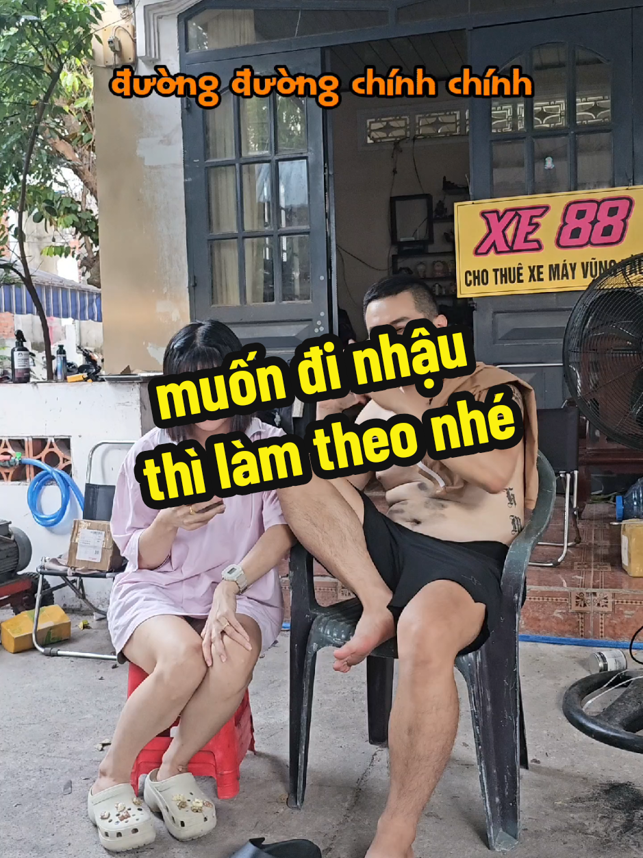 muốn đi nhậu thì làm theo nhé 😃 #vuongbaothu 
