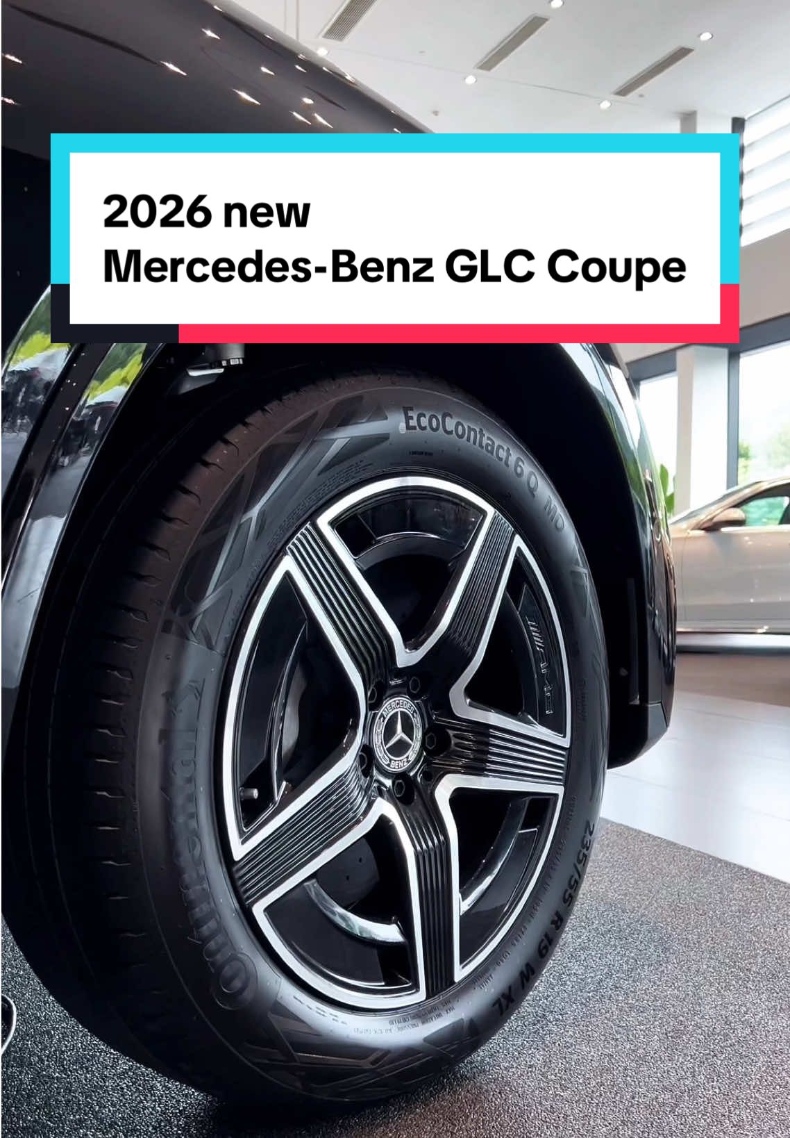 🔥2026 new Mercedes-Benz GLC Coupe #mercedes #mercedesbenzglccoupe #glccoupe #mbusa #fyp 