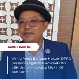 Agenda Hiring DPRD Kab.Garut Bersama Beberapa Organisasi Advocat  Dan LBH , Untuk Bantuan Hukum Masyrakat Miskin  syam yousef djojo SH.MH. Ketua DPC.PERADI KAB.GARUT  #syamyousefdjojo #hiring #dprdgarut #bantuanhukum #fypシ #tiktok 