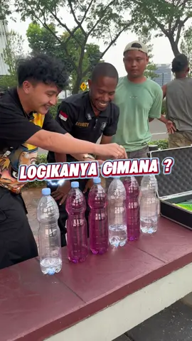 Gimana sekali angkat jadi selang seling #logikanyagimana #tekateki #rivelsumigar