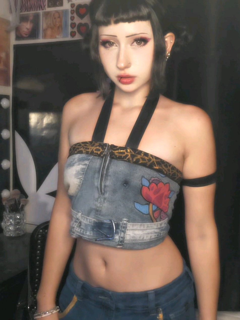 #zoey | finally finished this 💘 #kpopdemonhunters #zoeycosplay #zoeykpopdemonhunters #kpopdemonhunterscosplay #cosplay #fyp 