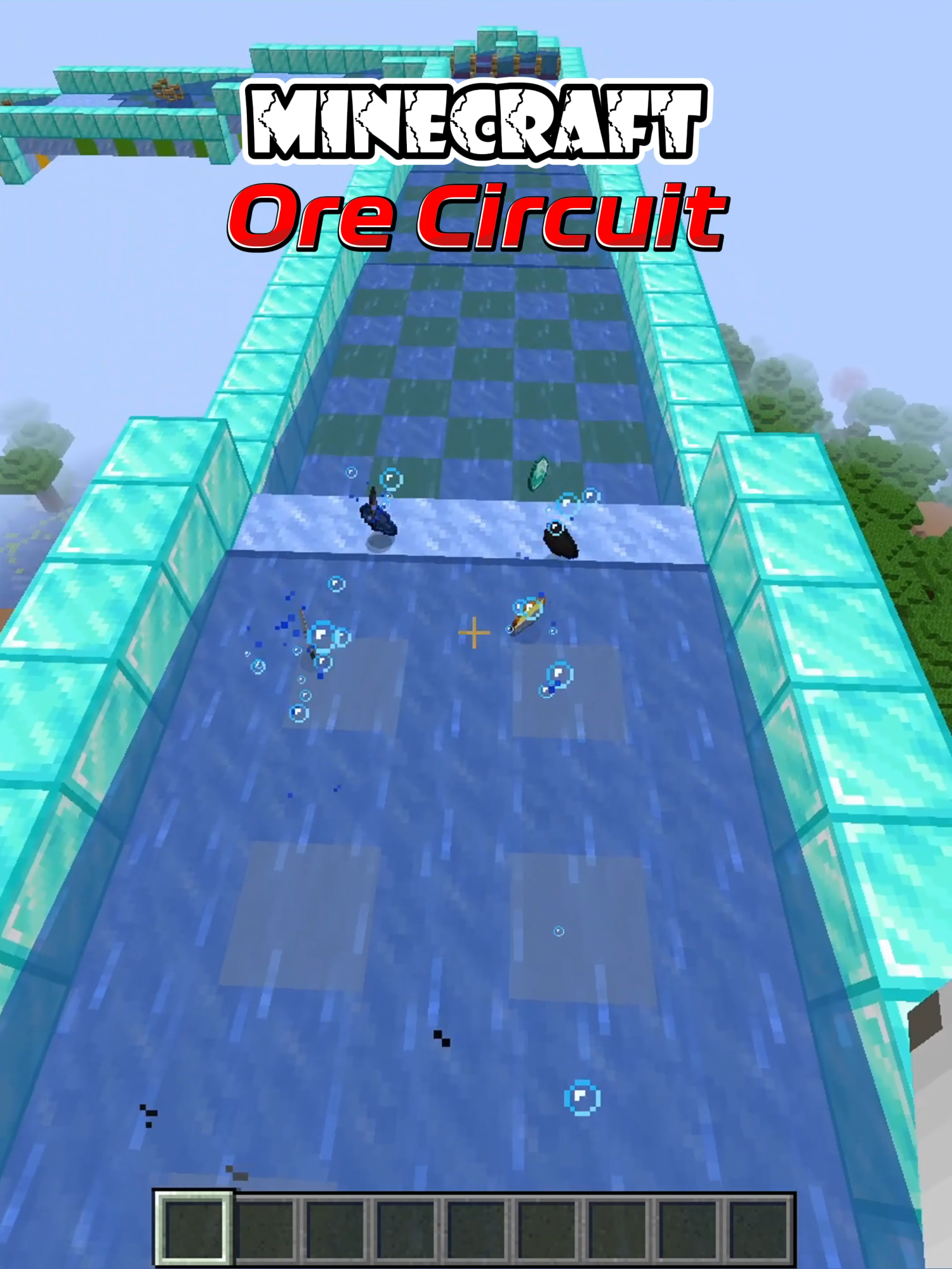 THROUGH GOES IRON!! #Minecraft #minecraftfunny #minecraftbuilding #fyp #minecraftmemes