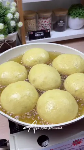 Cara bikin donat untuk pemula
