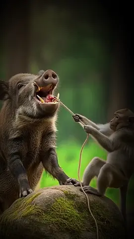 #frog 🙀😮😮😮#ai #monkey #animals #veo3 #foryou #fyp #grow #tiger #birds #elephant #hors #panda #cow  #lion #goat #rhinoceros #crocodile #dog #rat #cat #cucumber #pregnancy #gorilla #eagles #baby #snak #zoun #wolf #parrot #puppy #poor #rain #deer 