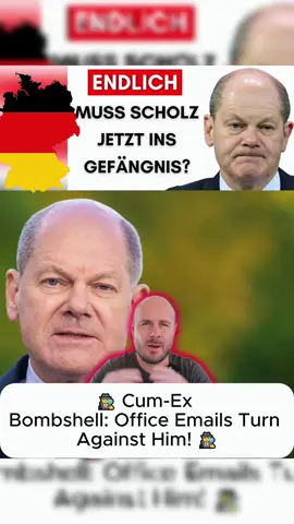 🕵️ Cum-Ex Bombshell Office Emails Turn Against Him! 🕵️#bundestag #politik #eilmeldung #deutschland 