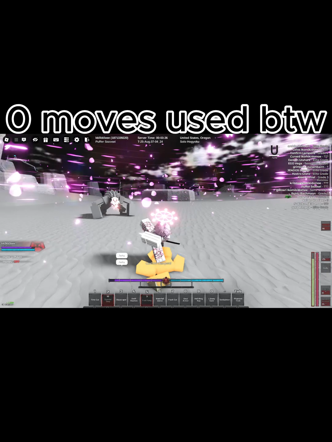 0 moves used #typesoul #typesoulroblox #truebankai #flower