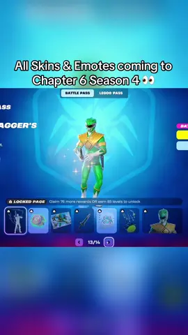 All Skins & Emotes coming to  Chapter 6 Season 4 👀 #fortnite #fortniteclips #fortnitememes #fortnitefunny #fortnitebr #fortniteupdate #fortnitenews #fortniteC6S4 #fortnitechapter6season4 #fortnitechapter6 #Gaming #GamingOnTikTok #TikTokGaming #WhatToPlay 