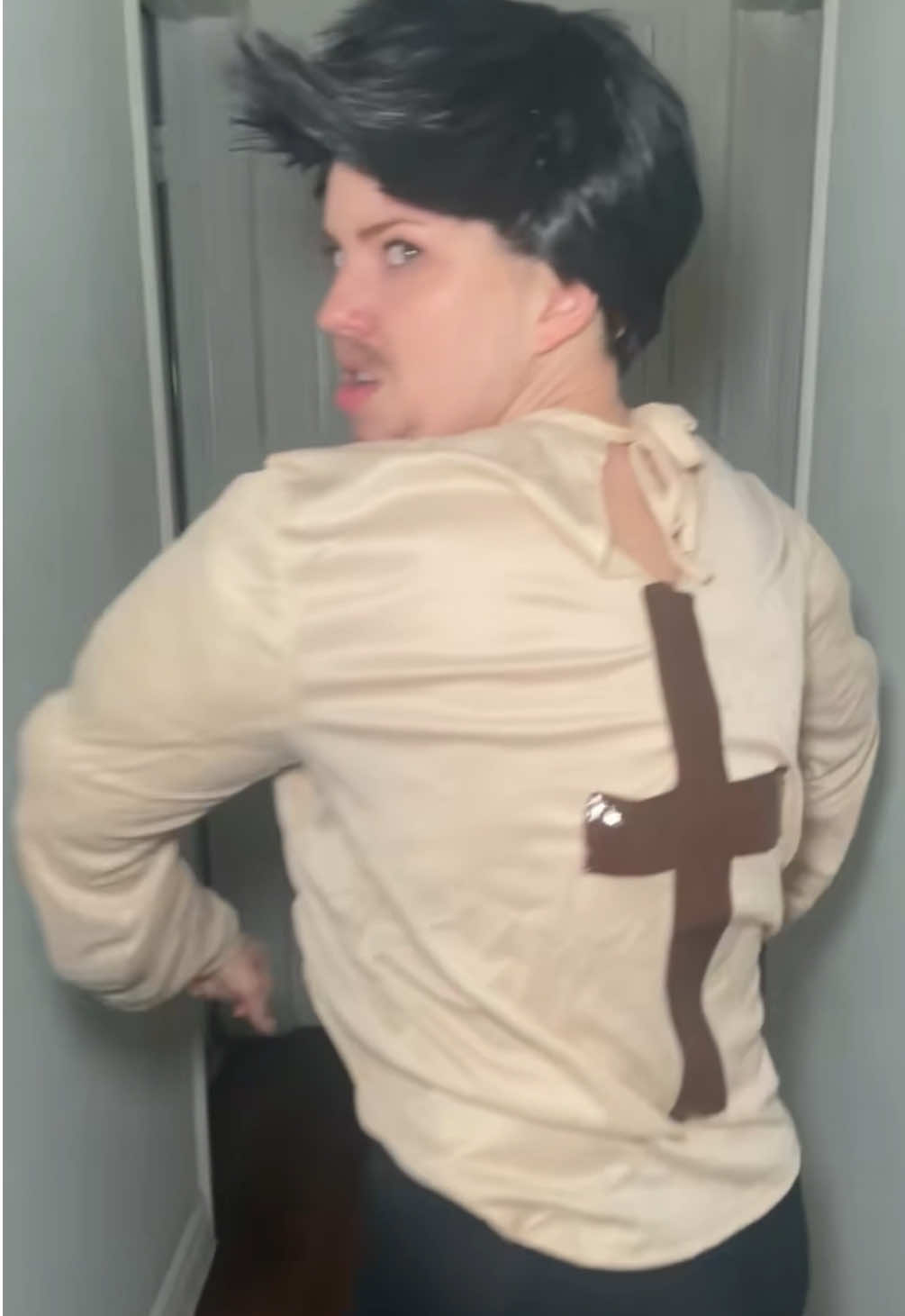 The MOST compelling evidence we’ve EVER captured. I know I said that last week and the week before but like its weallly scawwy watch my show pweez #ghostadventures #aarongoodwin #zakbagans #parody #couple #paranormal @GarrettMarshall 