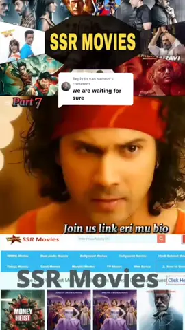 Replying to @van.samuel#SSRMovies. #mractorugent #indianmovies #whattowatch  #viral  #FORYOU  #foryoupage  Vj icep