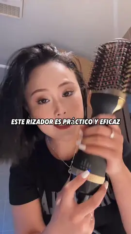 Rizador multifuncional 4 en 1,Me secó el cabello y me lo alisó al mismo tiempo❤️iEI mejor cepillo que he probado!🫶🫶 #ondascabello#secadordepelo#ondascabello#peinadosrapidos#blower#tiktokviral#fyppp  
