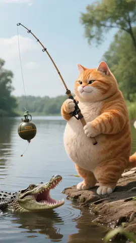 #tiktok #cutecat #carttoon #fatcat #foryou 