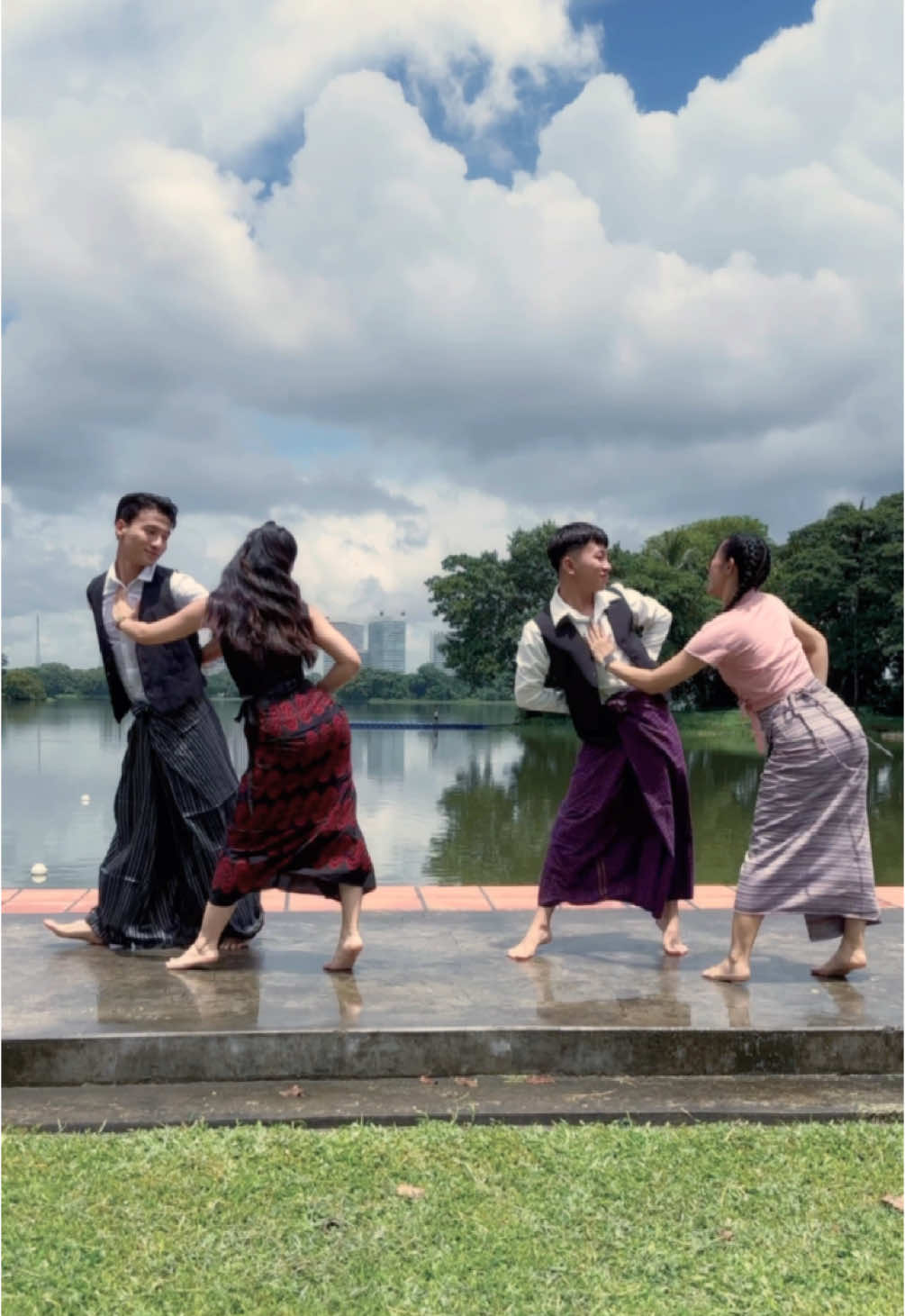 ဆေးလိပ်နဲ့ မီးခြစ်🚬 @MAY  With @ZinCo @SWEET @Apann #ဆေးလိပ်နဲ့မီးခြစ် #mwdancestudio #may #tiktokmyanmar 