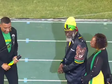 congratulations  fire man  #capleton  #jamaica  #independenceday #grandgala  #andrewhol #kingshango 