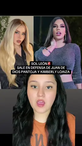 🚨SOL LEÓN SE LE VA CON TODO A LIZBETH RODRÍGUEZ EN DEFENDA DE JUAN DE DIOS PANTOJA #viralvideos #betzamani #chisme #solleon #lizbethrodriguez 