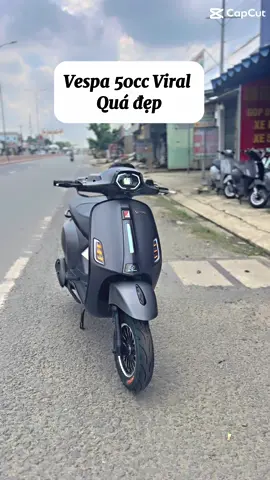 Vespa 50cc Viral. Quá đẹp Hỗ trợ góp 0đ #anhvuongphatmotor #góp0đồng #trảngbàng_tâyninh_70 #vision50cc #vespa50cc 
