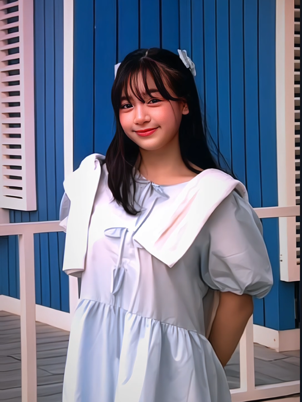 si cantik mukanya beda lagi🥰 #lilyjkt48 #jkt48lily #hillaryabigail #fyp #masukberanda 