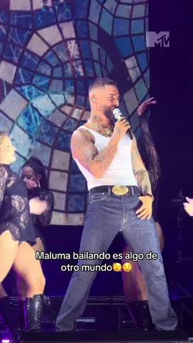 Maluma nunca dejes de bailar así por favor😍 #MTVMúsica #MTVNowLA #Maluma 