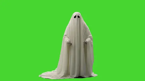 ghost greenscreen