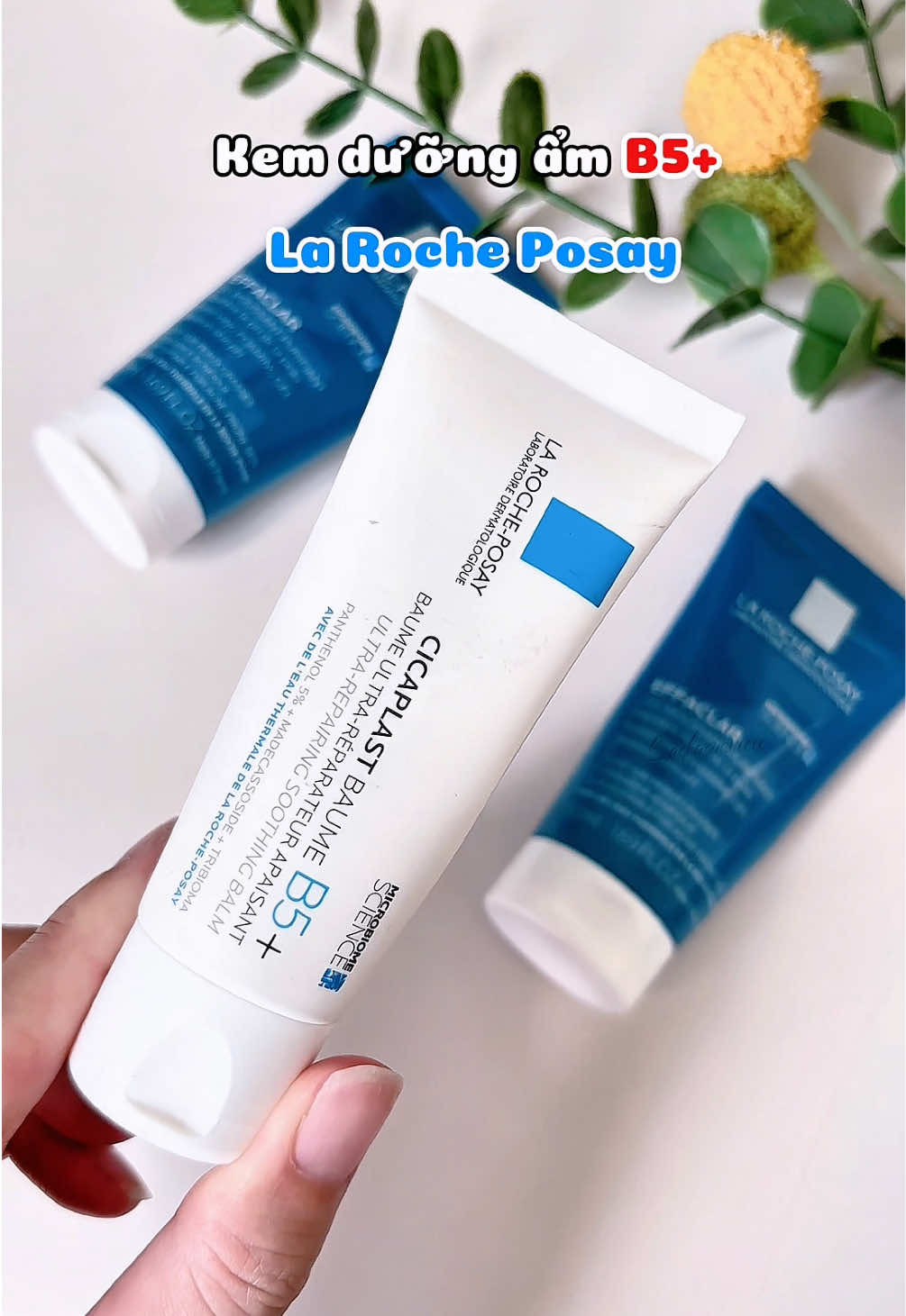 Kem dưỡng ẩm La Roche Posay B5+  #laclac2839 #cicaplastbaumeb5 #larocheposay #larocheposayvn #chamsocda