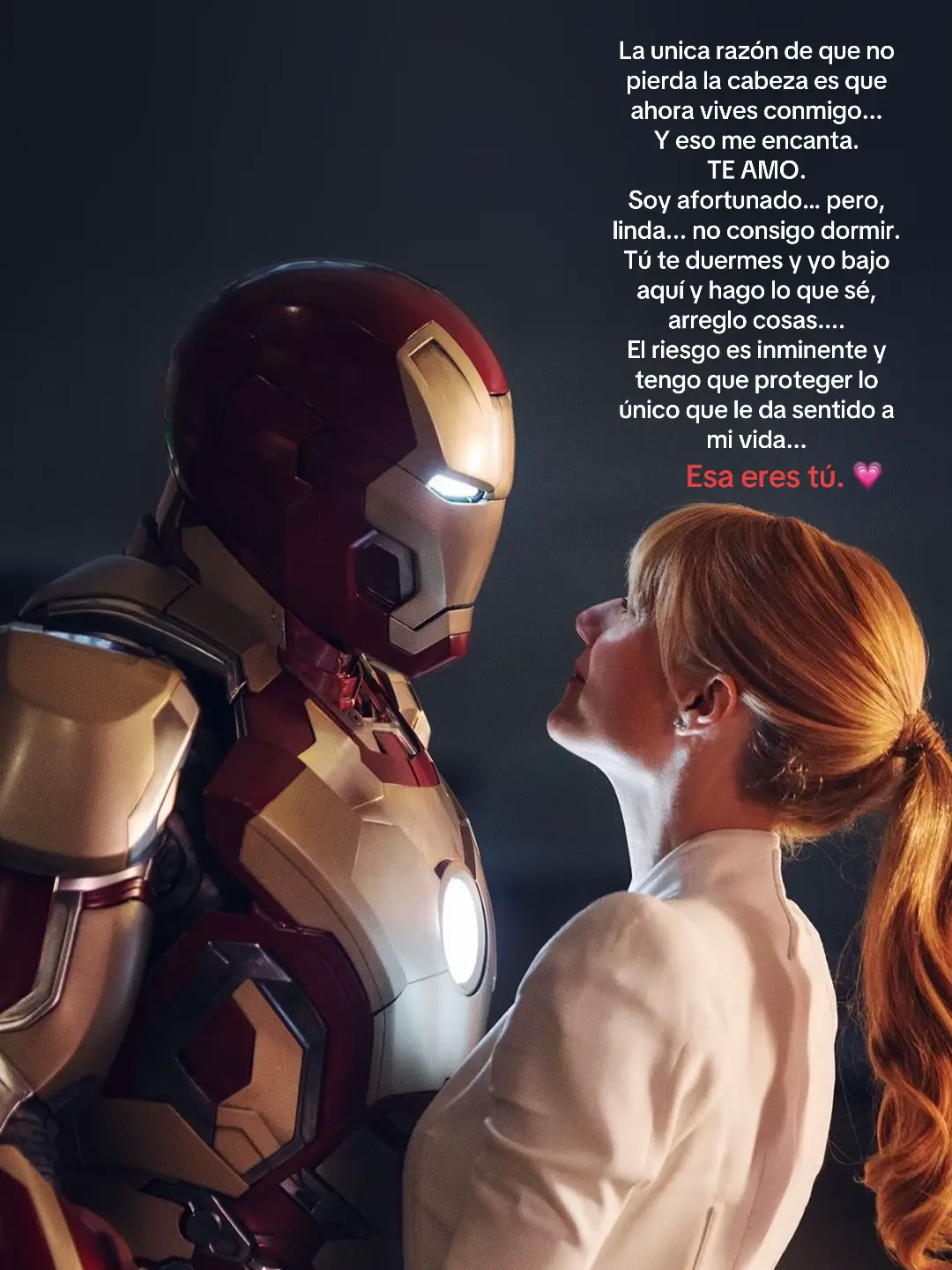 #fyp #iron #man #marvelstudios #Love 