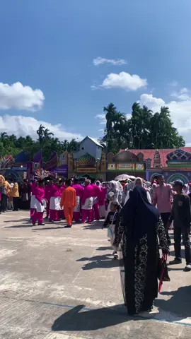 Pawai Ta'ruf MTQ kecamatan gaung ke-29 di desa Semambu Kuning 