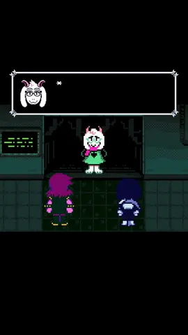 The $!$? Squad arrives at the bunker. Original audio by: @netixan #deltarune #susie #kris #ralsei