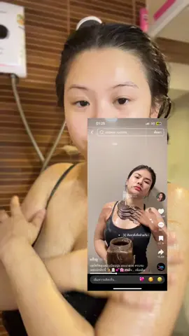 ตัวเเม่พาอาบน้ำอีกละ 