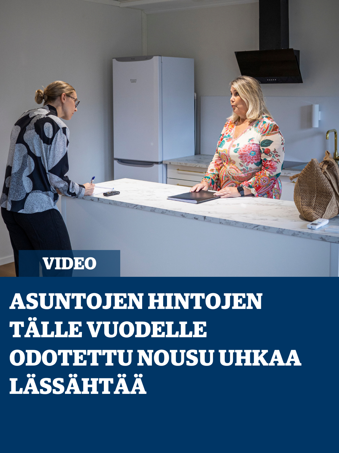 📉 Luvassa voi olla kolmas perättäinen asuntojen hintojen laskuvuosi. Osalle ostajista se on hyvä uutinen. #asuminen #asuntojenhinnat #ensiasunto #asp #asuntolaina #kauppalehti #uutiset
